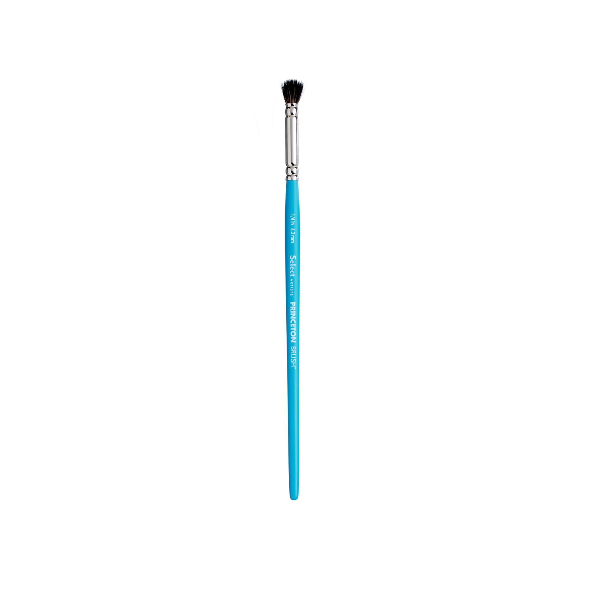 Princeton™ Select™ Artiste Series 3750 Short Handle Deerfoot Stippler Brush